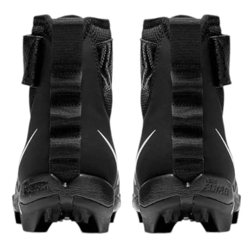 Nike Force Savage Shark 2 Football Cleats AQ7722-001‎ Black/White Size 10 NEW - Picture 5 of 10